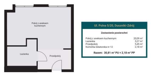 Eko-studio w górach, zarządzanie najmem, 0% prowizji i PCC