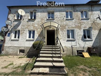 Mieszkanie na parterze , 2 pokoje w Barwicach