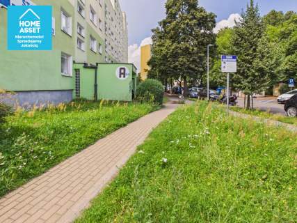 Gdańsk Zaspa 48,2 m 2 lub 3 pokoje Generalny remont Loggia