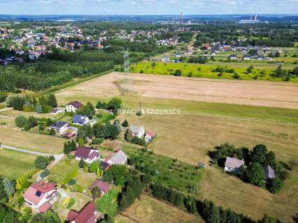 budowlana 10,5 ara Radziszów 15 km od Krakowa