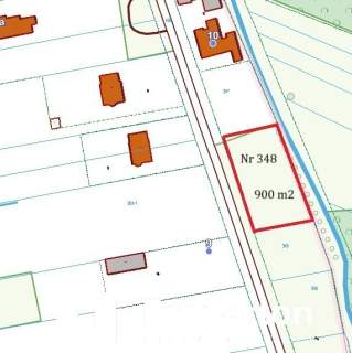 Działka 900 m2 Łowicz Jastrzębia około nr 8