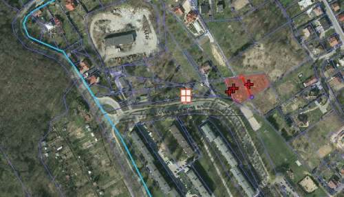 Przemyśl oś.Kazanów widokowa działka budowlana