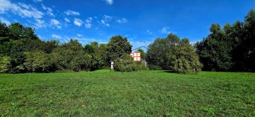 Łazy, Radymno - dom z dużym ogrodem