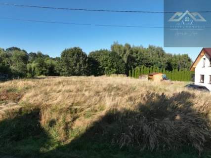 Piękna widokowa działka budowlana w centrum wsi