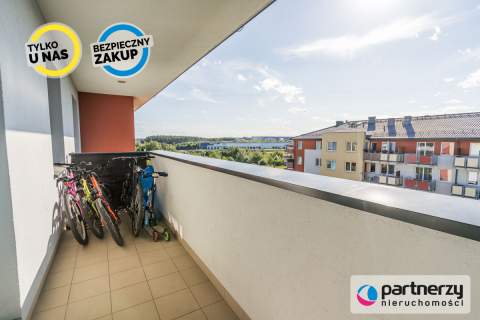Wygodne 3 pokojowe mieszkanie z obszernym balkonem