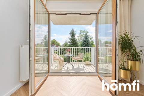 2 pok. z balkonem i garażem 48 m2 Reszelska