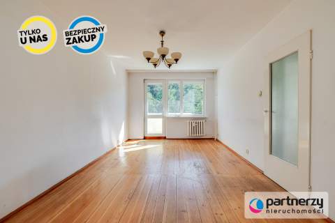 Balkon od południa Widok na las Dwustronne