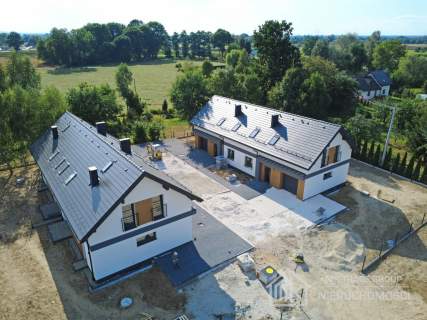 Gotowy nowy dom w zabudowie bliźniaczej, 5 pokoi