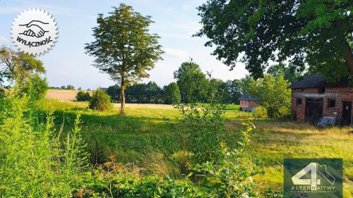 Działka z potencjałem na Twój dom z ogrodem