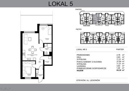 Ładne 3-pokoje z balkonem w świetnej lokalizacji.