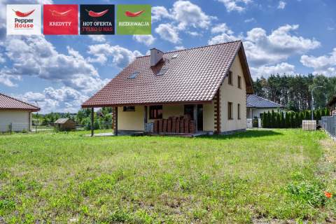 Dom wolnostojący piętrowy 147 m2 - Nekla