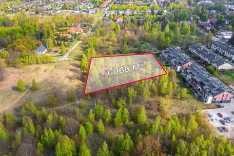 Działka 6066 m WZ PUM 2655 Łódź Widzew