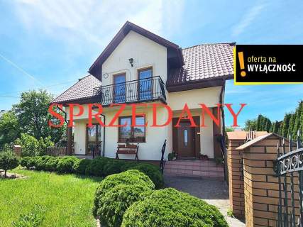 SPRZEDANY - Wyjątkowa oferta, dom w Wiśniowej