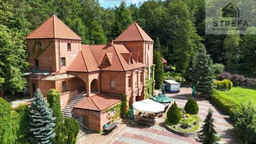 Zamek, hotel, restauracja, gotowy biznes
