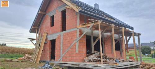 Łuczyce, Kocmyrzów, dom z garażem, 6,5a działka