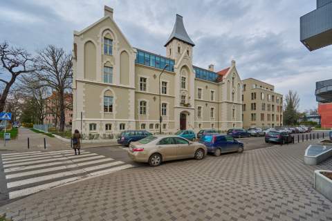 Dwupokojowe mieszkanie w Zameczku, Ogrody Graua