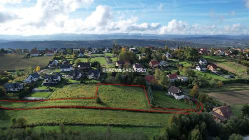 Działka budowlana, Chorowice, Mogilany