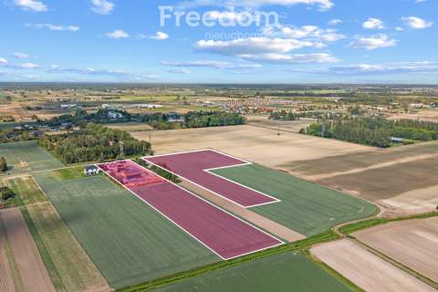 Działka Ożarów Mazowiecki - Umiastów - 3,16 ha
