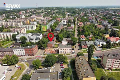 Kamienica pod biznes w Centrum Mikołowa