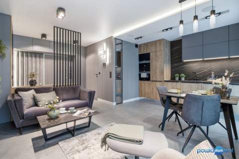 Nowoczesne mieszkanie z systemem smart home, gotowe do zamieszkania