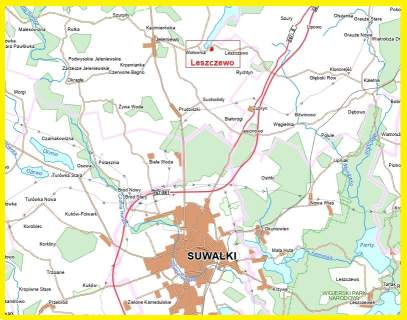 Działka nad Szelmentem