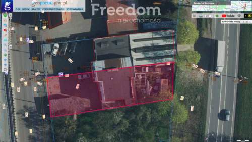 Warsztat samochodowy z halami Gdańsk Orunia