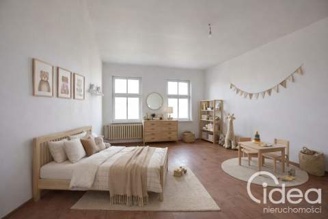 3 duże pokoje w Centrum miasta, balkon