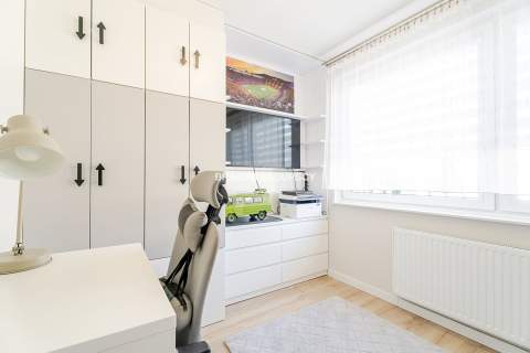 3 pok wysoki standard duży balkon ul. Kantarowicka