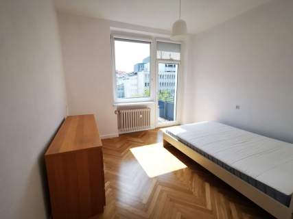 Mieszkanie przy Zielińskiego balkon wannna PKP