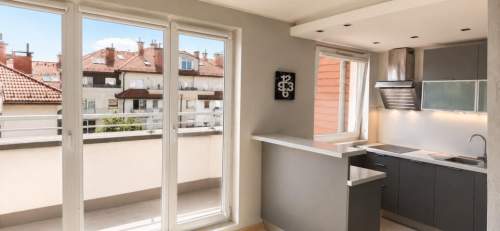 Dwupoziomowe Duży salon Garderoba Chwarzno-Wiczlino