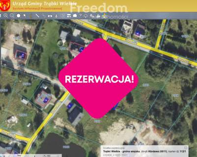 Działka pod dwulokalowca, dostępne wszystkie media