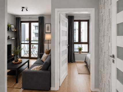 Wilanów, 2 pokoje 39 m , balkon,garaż