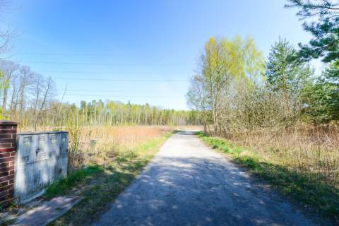 Działka 1020 m2 w cichym zakątku Michałówka