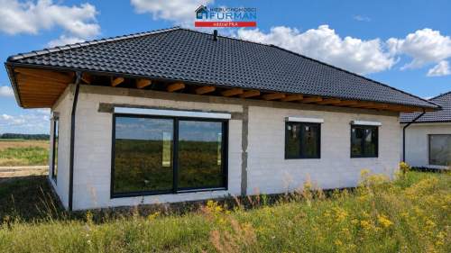 Szydłowo - Dom w stanie surowym - działka 851 m2