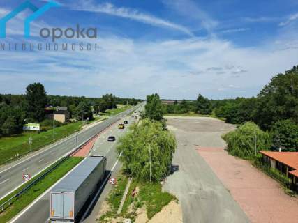 Działka produkcyjno - usługowa