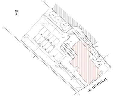 Budynek 410m2 Handlowo-usługowy z funkcją biurową