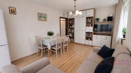 ul. Meissnera, 3 pokoje z dużą loggią - 60,4 m