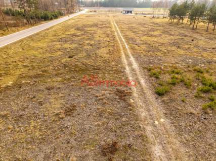 Działka budowlana, 1122 m2, Krawcowizna, Wołomin