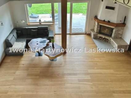 Dom wolnostojący parterowy, 24 ar, okolice Lubina