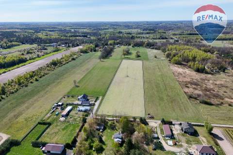 Grunt inwestycyjny 2,34 ha 3 km od S8 Grzmiąca