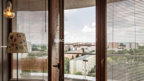 Stylowy apartament z widokiem na Kraków