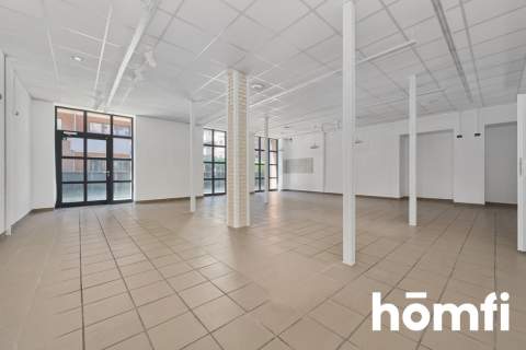 lokal 143m2 handlowo-usługowy w loftach - Jedności
