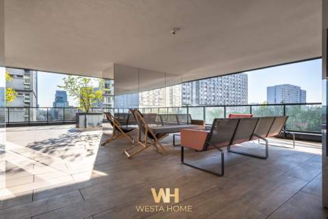 Luksusowy apartament Grzybowska 3 parkingi 