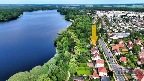 Unikat   mieszkanie z ogrodem przy jez. Trzesiecko