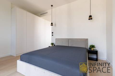 Apartament na 28 p. z widokiem Klima Garaż