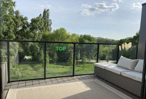 Luksusowe 3 pokoje z balkonem, garaż