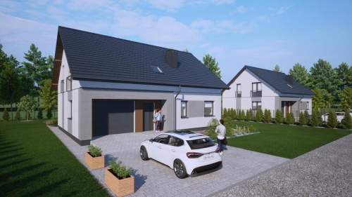 Projekt Dom w Aurorach 14 SSO Szczepanowice