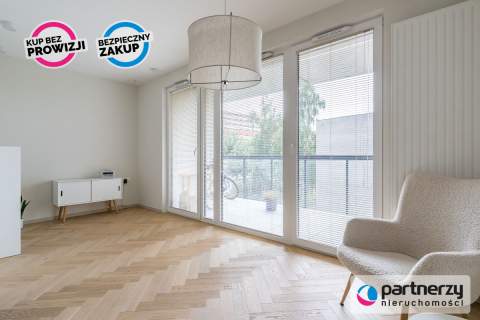 Nowoczesny apartament z opcją na 2 pokoje