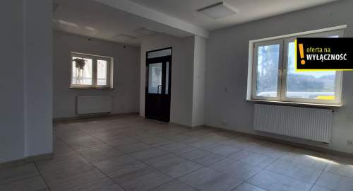 Na wynajem lokal w Pacanowie/ po remoncie/parking
