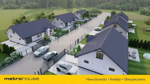 Dom z możliwością adaptacji poddasza 132m2